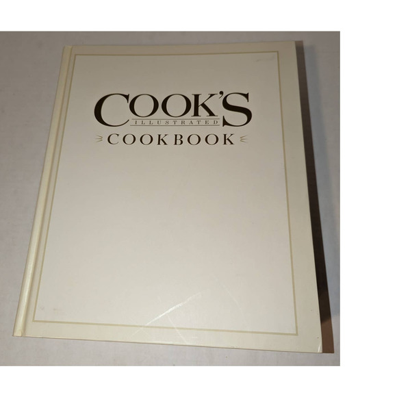 Cook's Illustrated Cookbook 2,000 Recipes America's Most Trusted Food Magazine - Picture 1 of 14